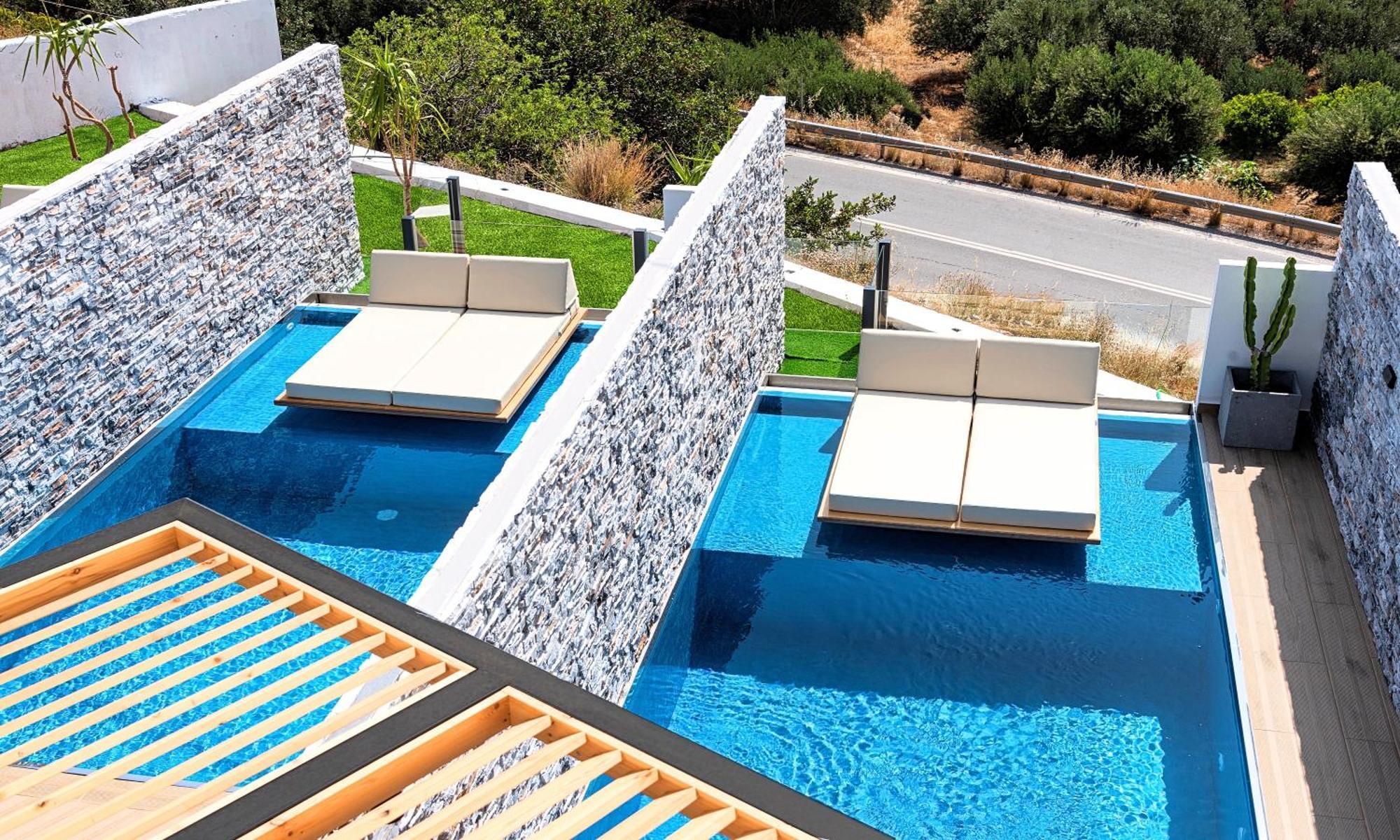 Aelia Suites Istron Extérieur photo